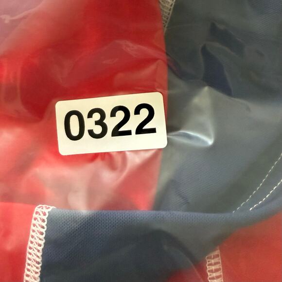 Dover Saddlery Riding Pants Women’s Size XL Red/Blue Equestrian Full Seat Mesh - Picture 7 of 7